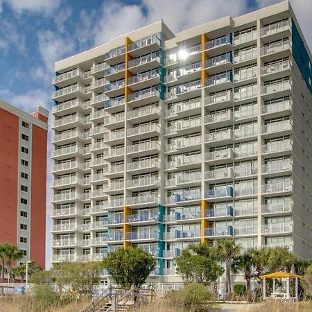 Hosteeva Newly Renovated Ocean Front Spacious Condo In Atlantica Resort Myrtle Beach Buitenkant foto