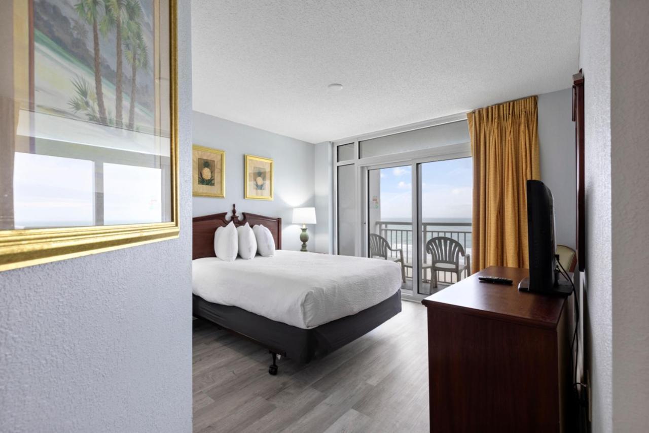 Hosteeva Newly Renovated Ocean Front Spacious Condo In Atlantica Resort Myrtle Beach Buitenkant foto