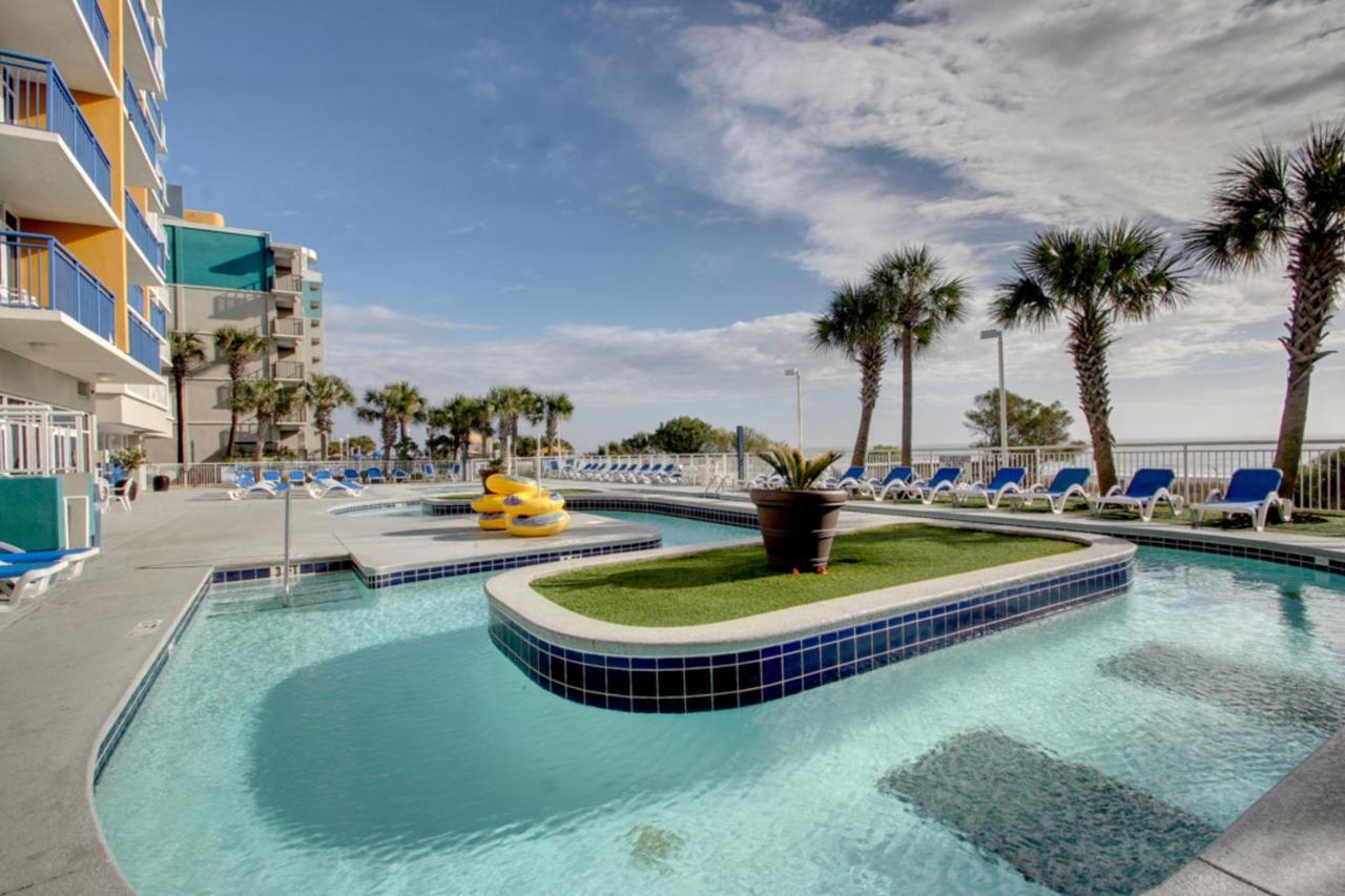 Hosteeva Newly Renovated Ocean Front Spacious Condo In Atlantica Resort Myrtle Beach Buitenkant foto