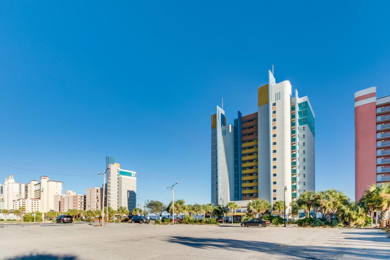 Hosteeva Newly Renovated Ocean Front Spacious Condo In Atlantica Resort Myrtle Beach Buitenkant foto