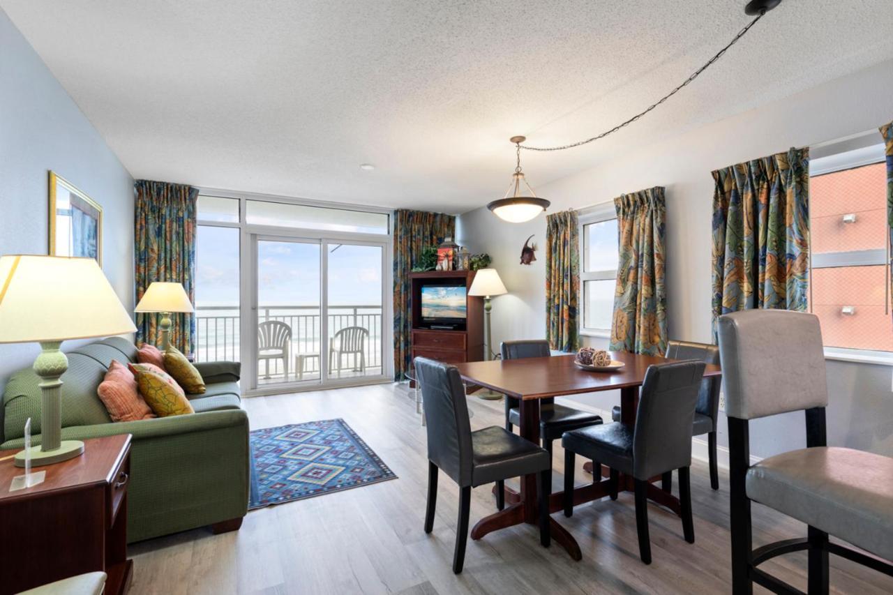 Hosteeva Newly Renovated Ocean Front Spacious Condo In Atlantica Resort Myrtle Beach Buitenkant foto