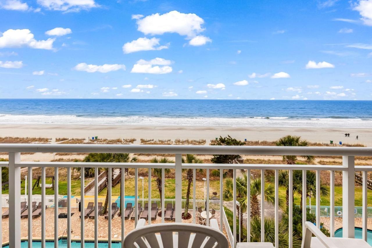 Hosteeva Newly Renovated Ocean Front Spacious Condo In Atlantica Resort Myrtle Beach Buitenkant foto