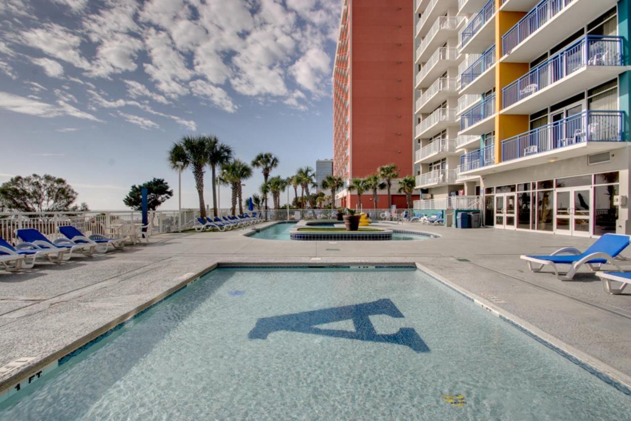 Hosteeva Newly Renovated Ocean Front Spacious Condo In Atlantica Resort Myrtle Beach Buitenkant foto