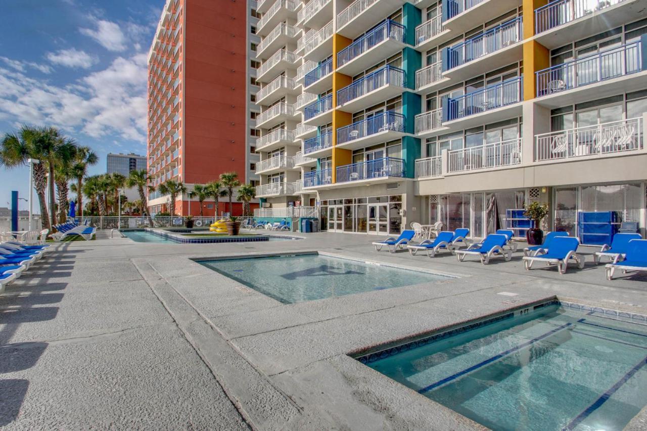Hosteeva Newly Renovated Ocean Front Spacious Condo In Atlantica Resort Myrtle Beach Buitenkant foto
