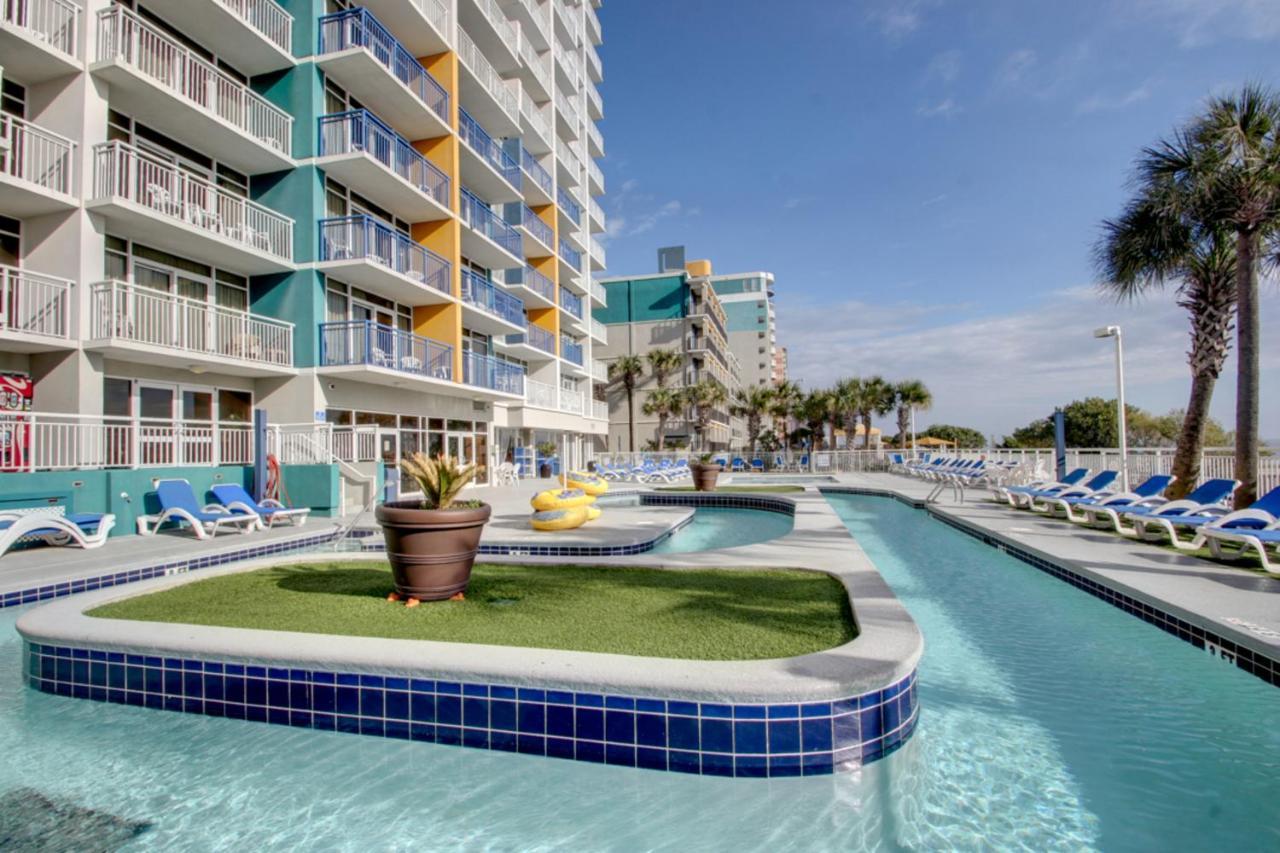 Hosteeva Newly Renovated Ocean Front Spacious Condo In Atlantica Resort Myrtle Beach Buitenkant foto