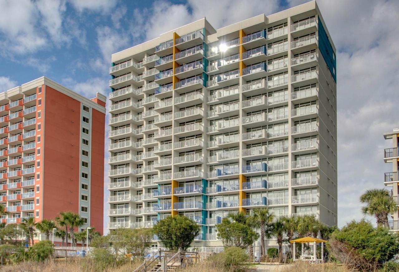 Hosteeva Newly Renovated Ocean Front Spacious Condo In Atlantica Resort Myrtle Beach Buitenkant foto