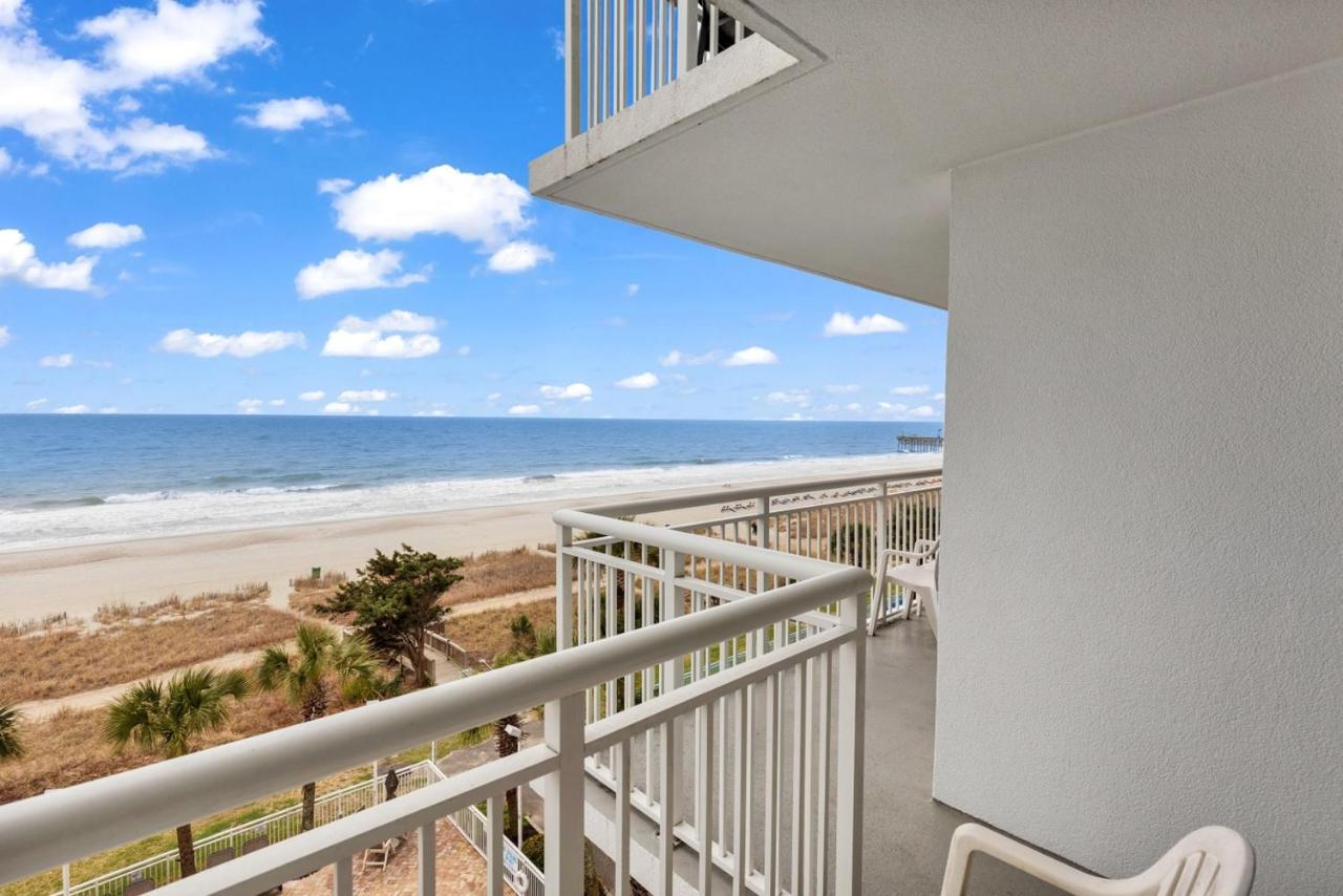 Hosteeva Newly Renovated Ocean Front Spacious Condo In Atlantica Resort Myrtle Beach Buitenkant foto