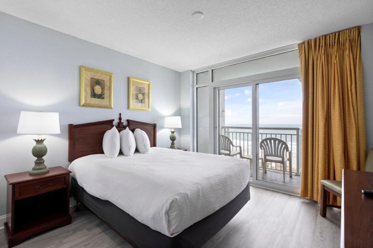 Hosteeva Newly Renovated Ocean Front Spacious Condo In Atlantica Resort Myrtle Beach Buitenkant foto