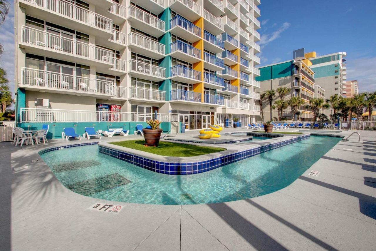 Hosteeva Newly Renovated Ocean Front Spacious Condo In Atlantica Resort Myrtle Beach Buitenkant foto