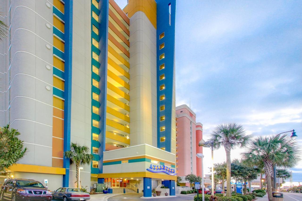 Hosteeva Newly Renovated Ocean Front Spacious Condo In Atlantica Resort Myrtle Beach Buitenkant foto