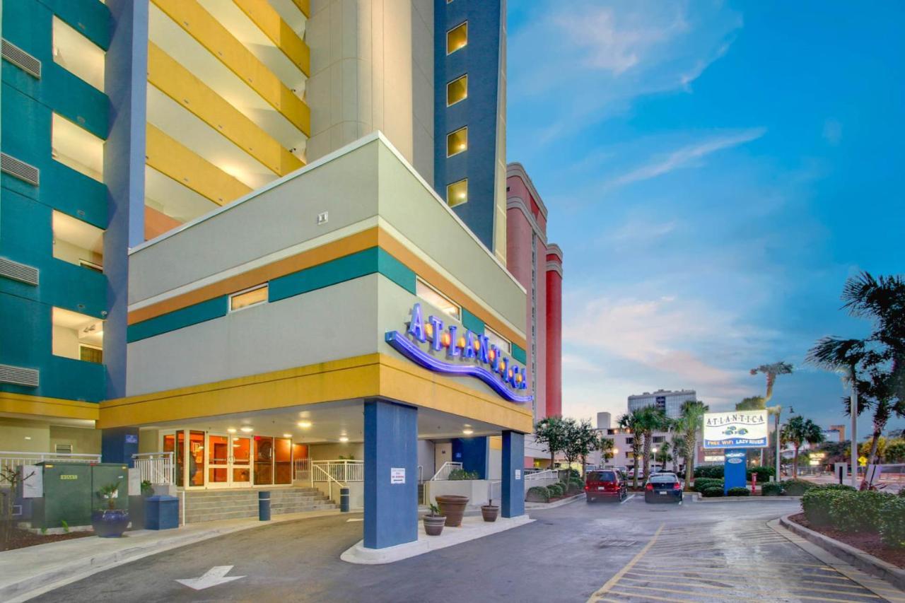 Hosteeva Newly Renovated Ocean Front Spacious Condo In Atlantica Resort Myrtle Beach Buitenkant foto